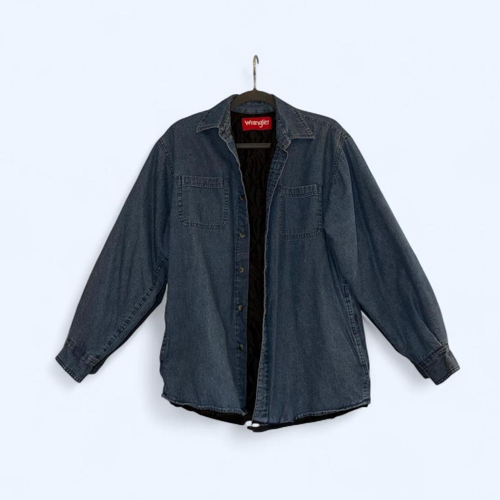 Wrangler Denim Button-Up Shirt